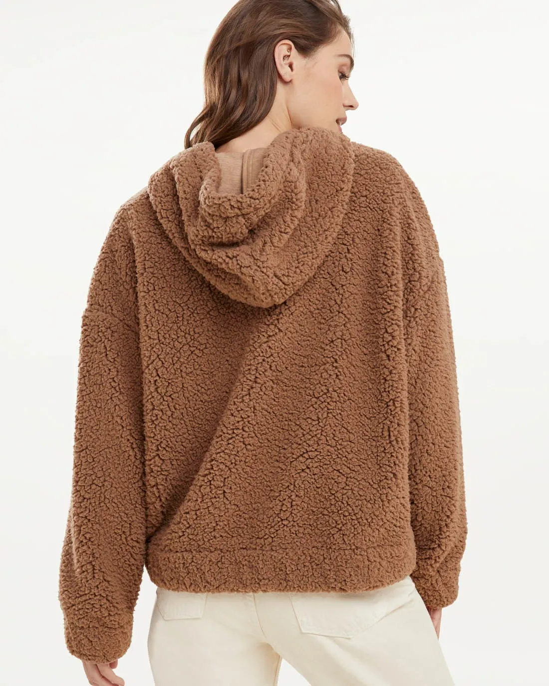 Brandy Sherpa Jacket