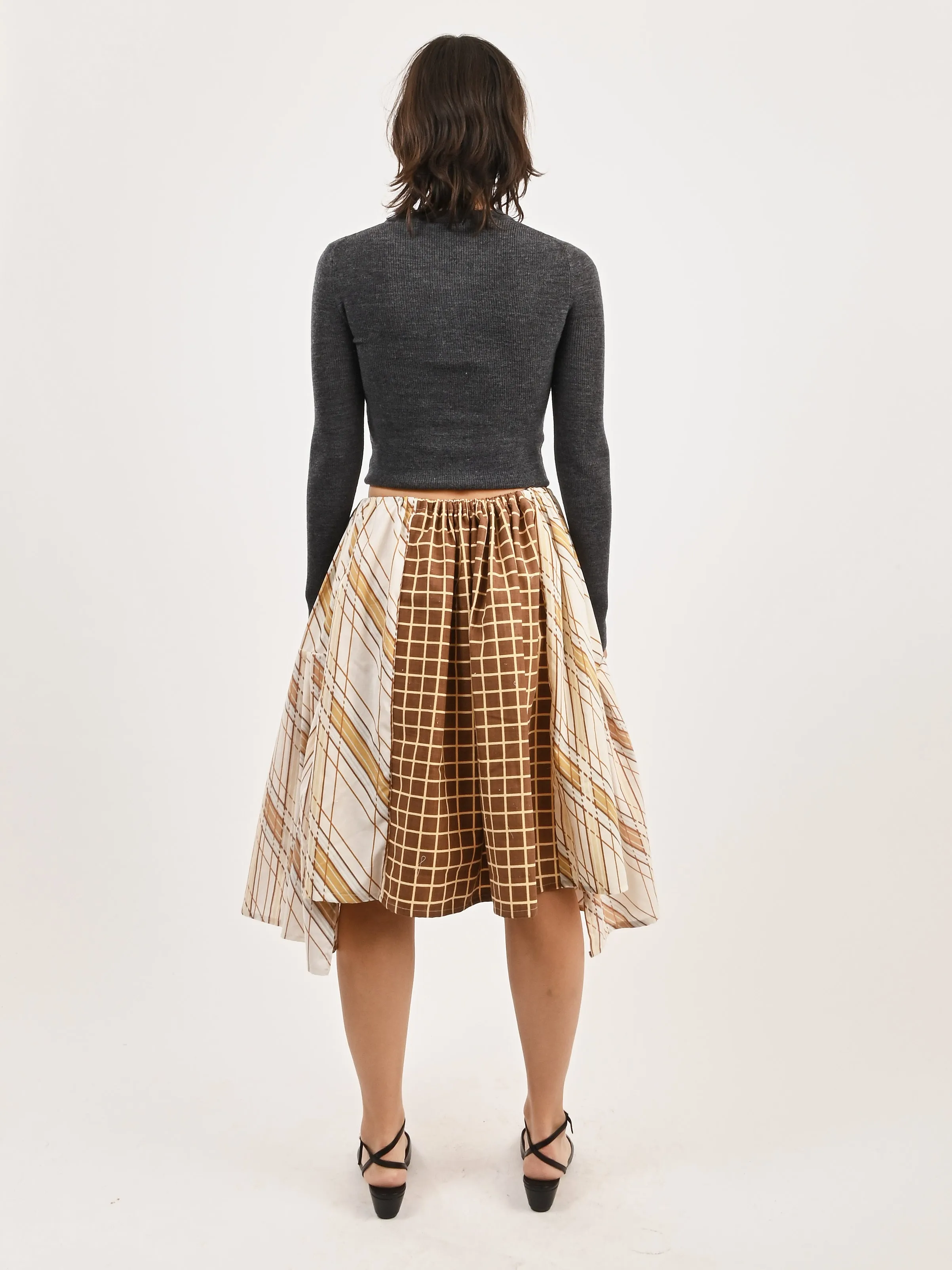 Brown Skirt