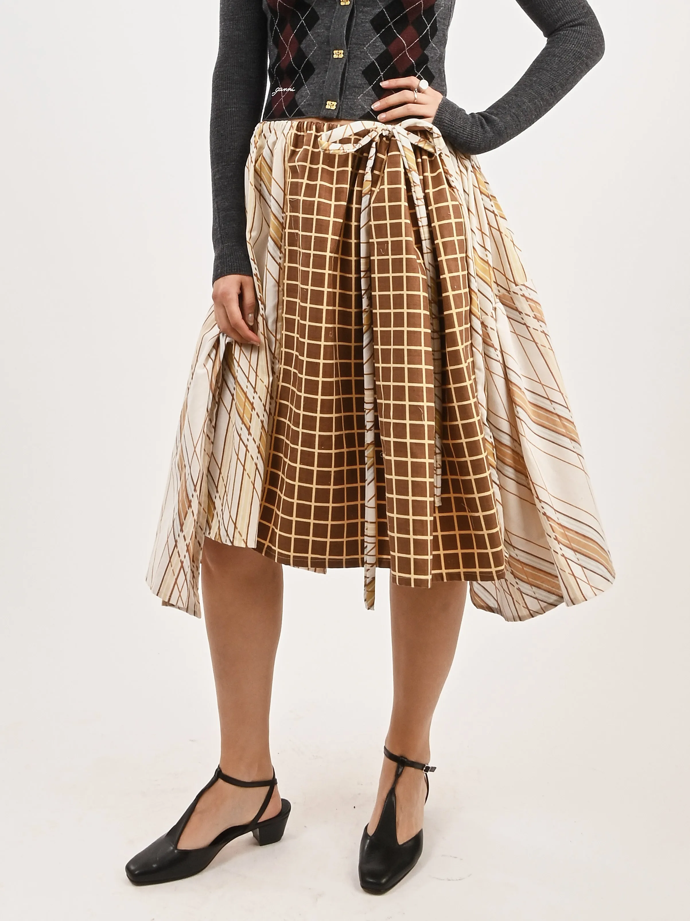 Brown Skirt