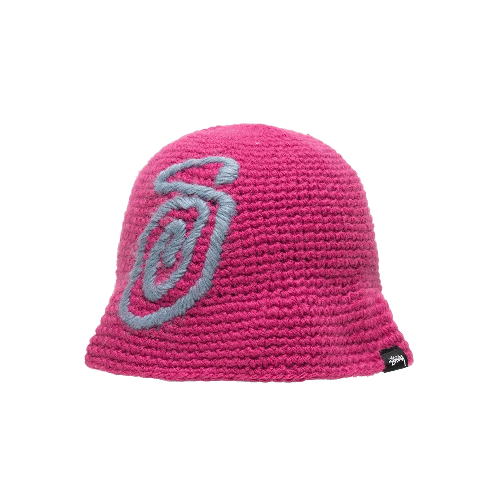 Bucket Hat Swirly S Knit