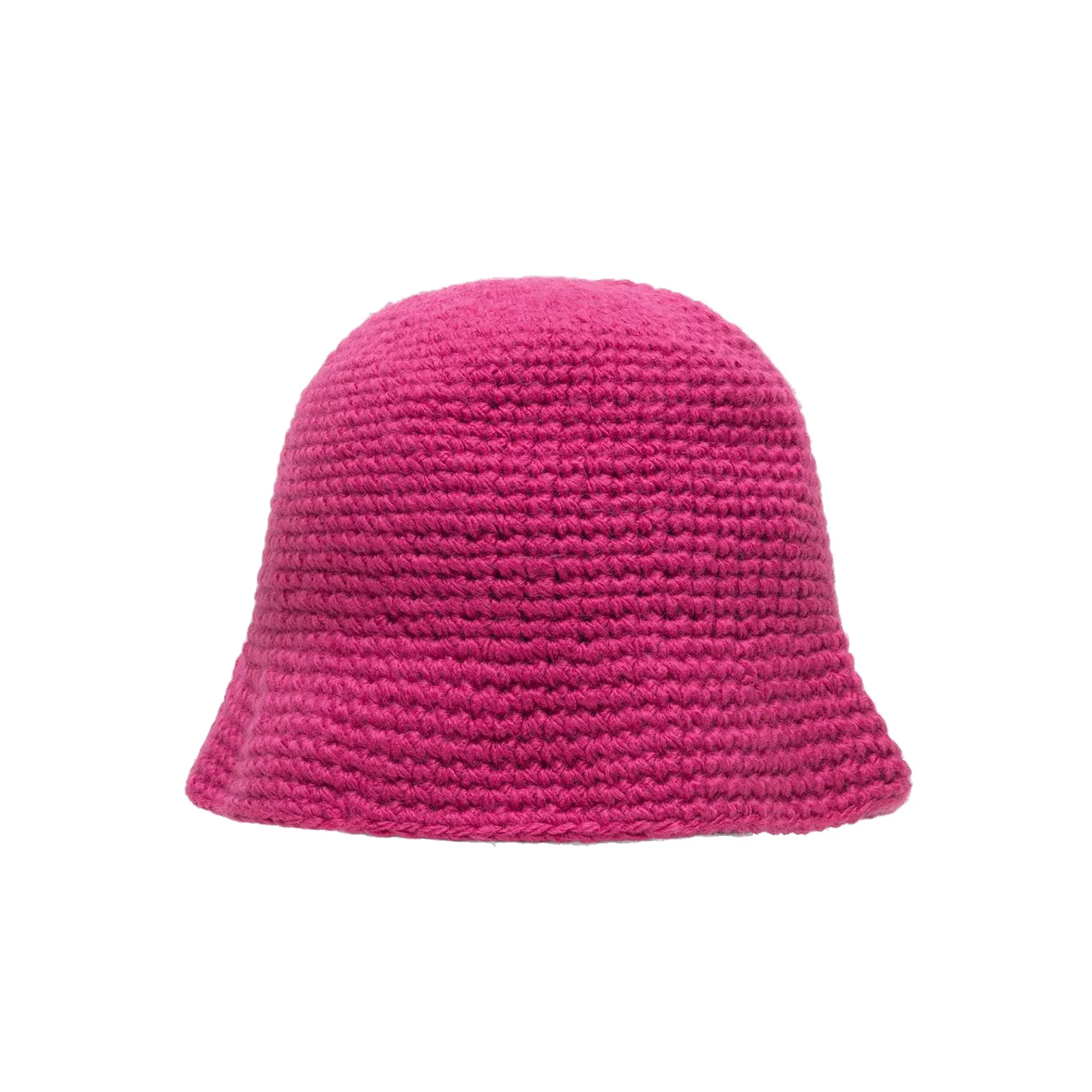 Bucket Hat Swirly S Knit