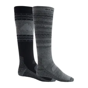 Burton Mens Performance Lightweight Sock 2 Pack 2024