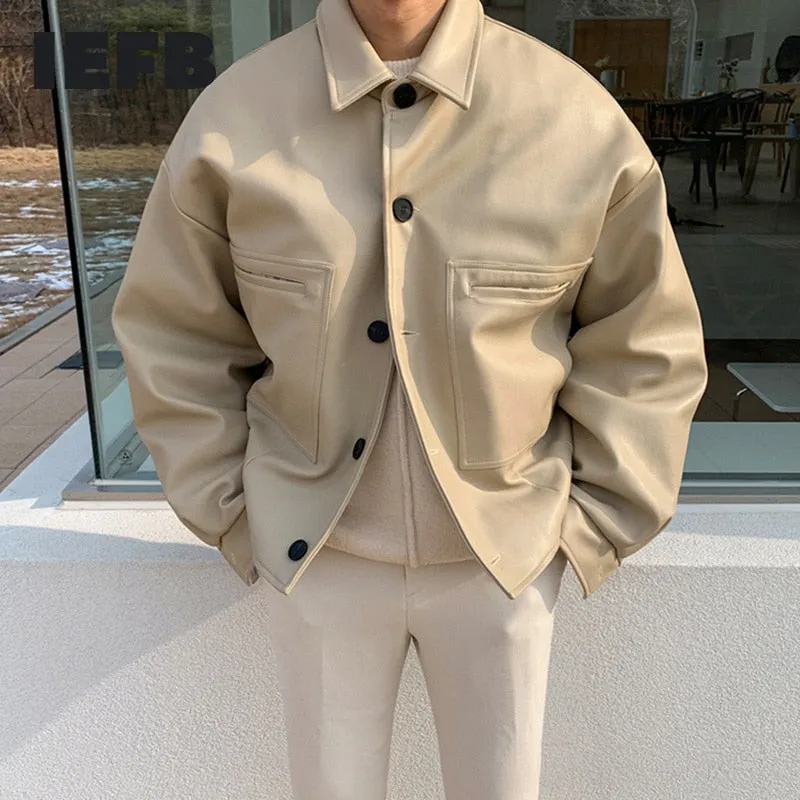 Button Autumn Korean Jacket