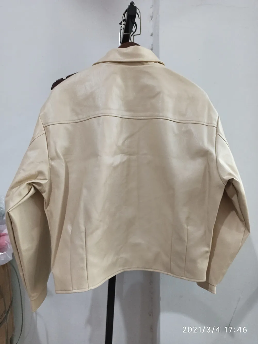 Button Autumn Korean Jacket