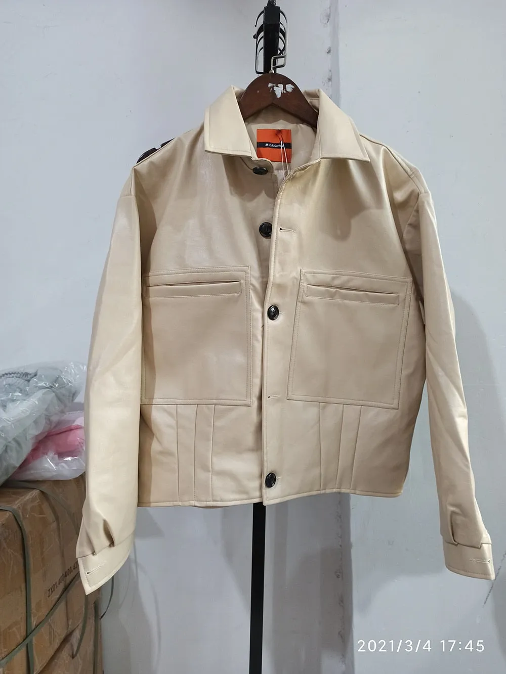 Button Autumn Korean Jacket