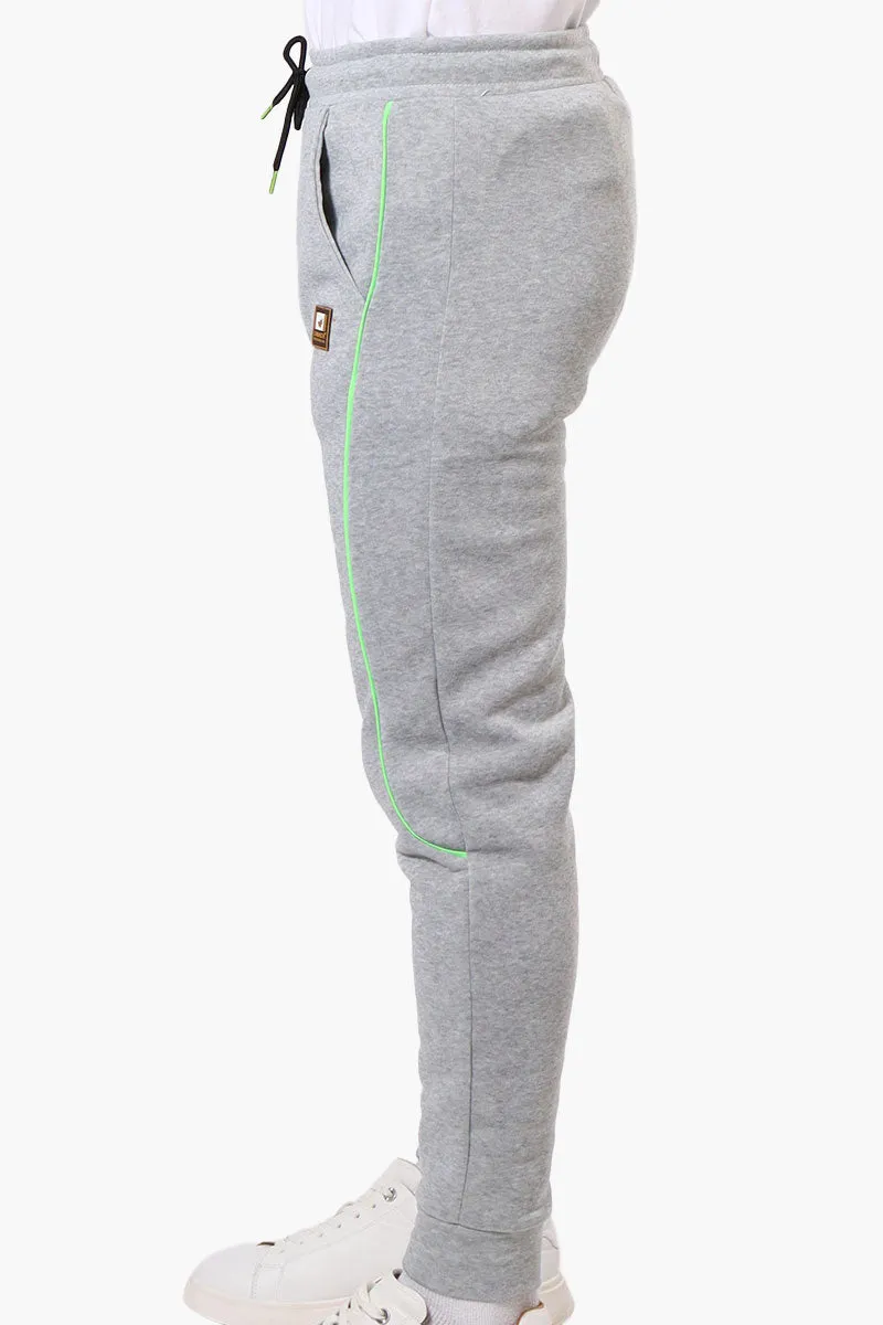 Canada Work Gear Contrast Piping Detail Joggers - Grey