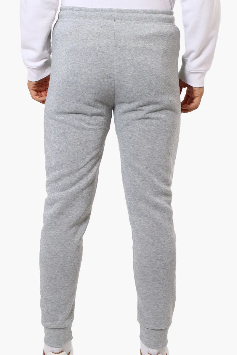 Canada Work Gear Contrast Piping Detail Joggers - Grey