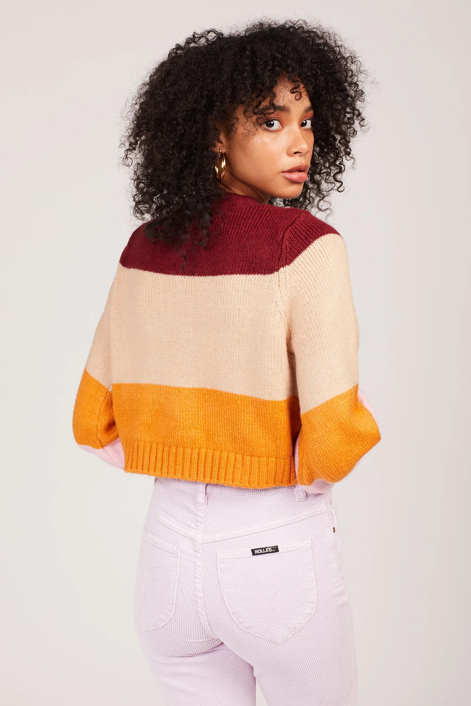 Candy Corn Hailey Cardigan