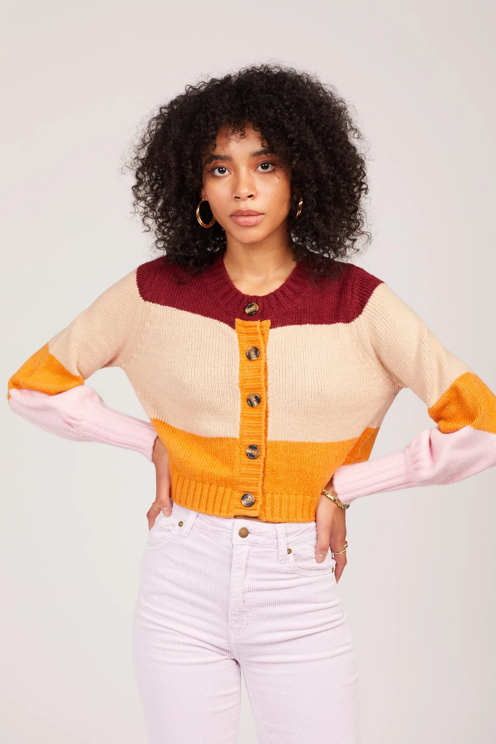 Candy Corn Hailey Cardigan