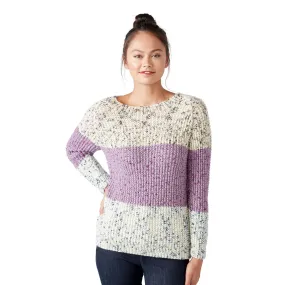 Caron 3 Color Knit Sweater