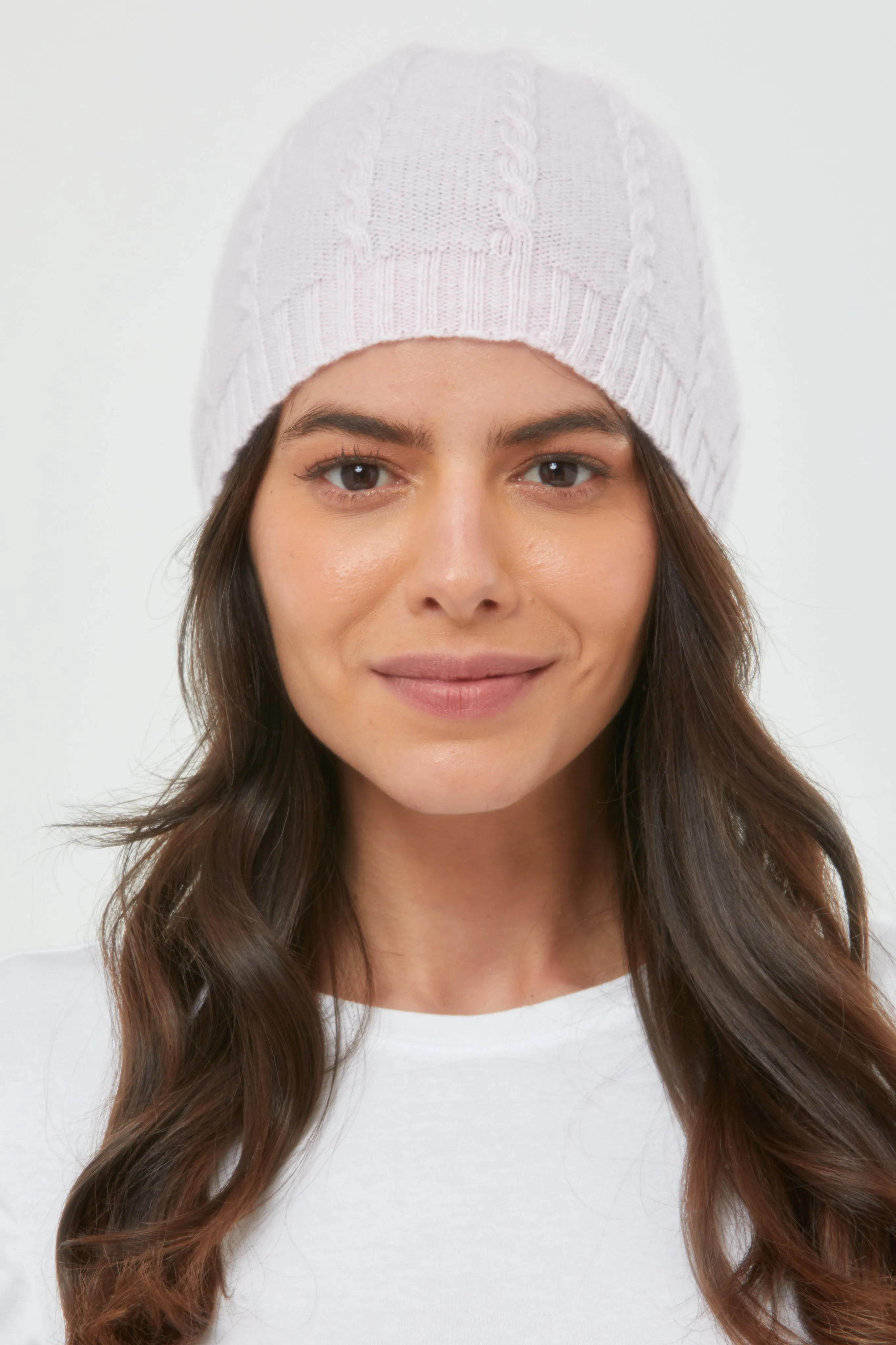 Cashmere Aran Beanie