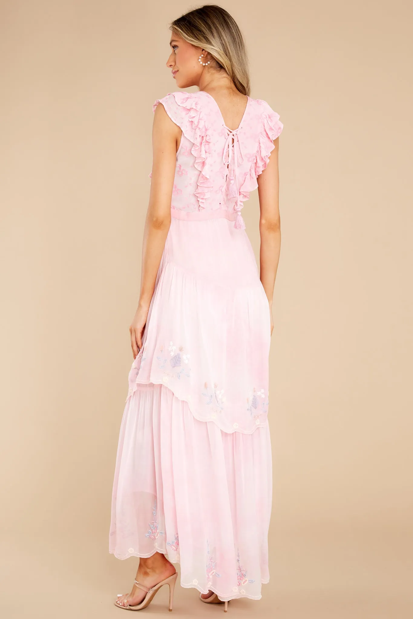 Chantelle Misted Lily Maxi Dress