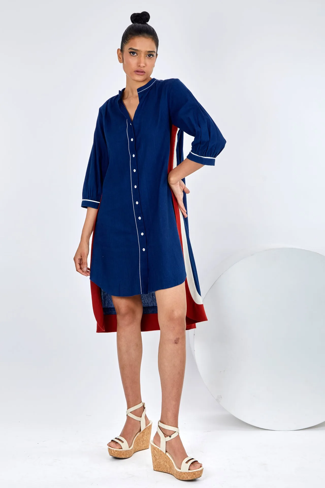 Chiqa - The Goodlookin' Shirter Dress