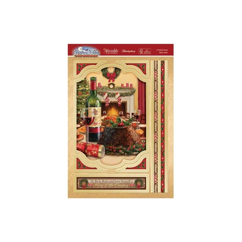 Christmas Wishes Deco-Large Set - A Festive Feast