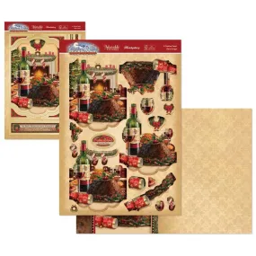 Christmas Wishes Deco-Large Set - A Festive Feast