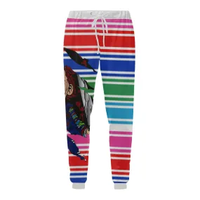 CHUCCY Men's All Over Print Sweatpants