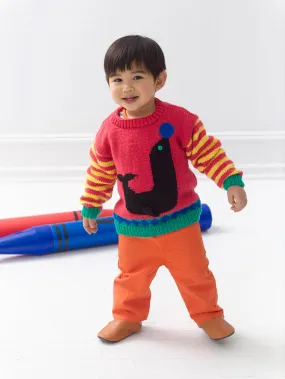 Circus Sweater Pattern (Knit)