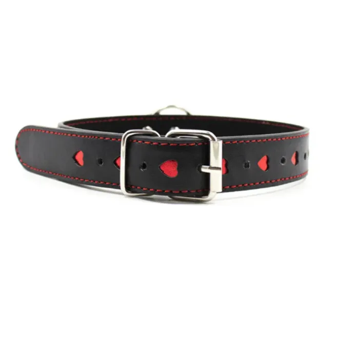 Collar with Hearts