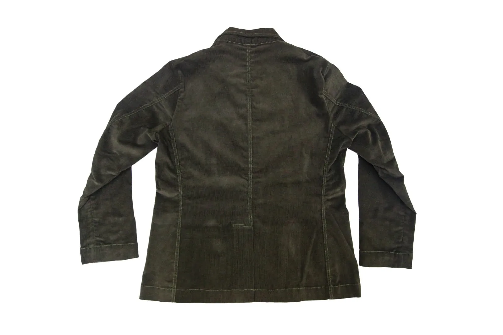 CORDUROY CHORE BLAZER (OLIVE)