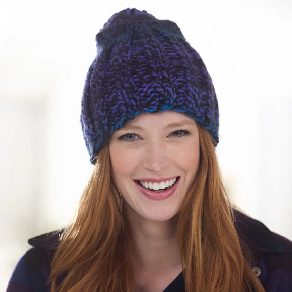 Country Hat Pattern (Knit)