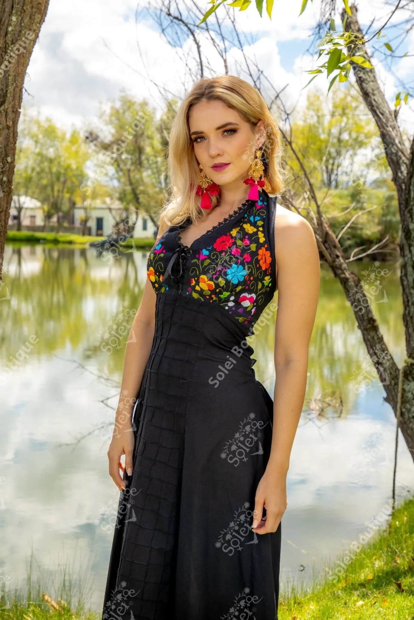 Cristy Floral Dress