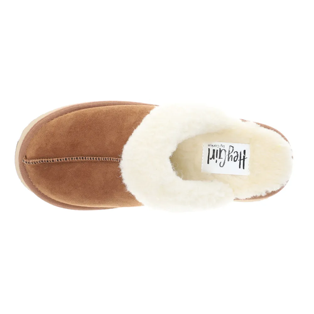 Cuddle Up Platform Scuff Slippers