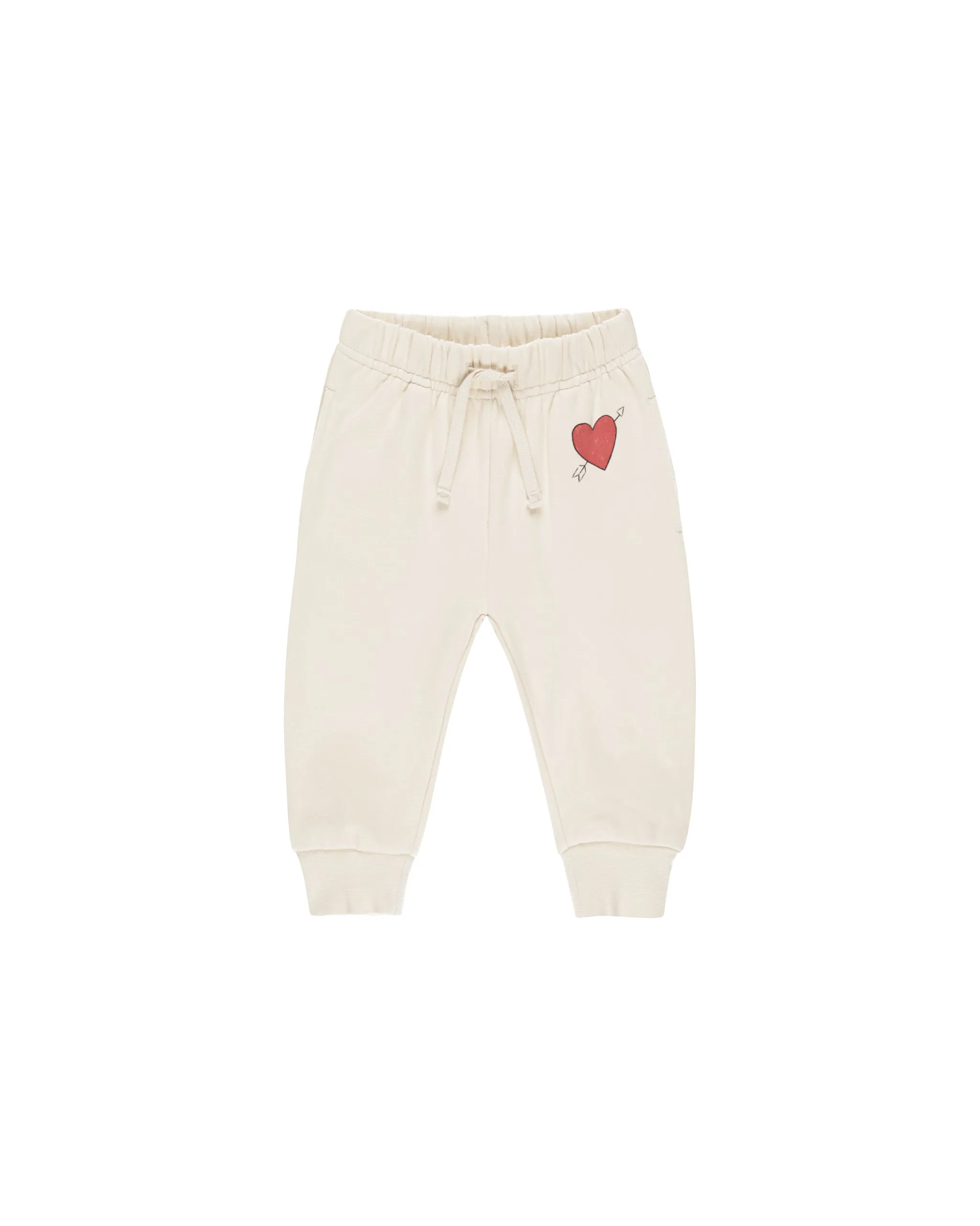 Cupid Sweatpant in Natural