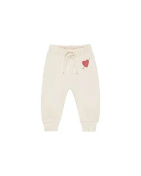 Cupid Sweatpant in Natural