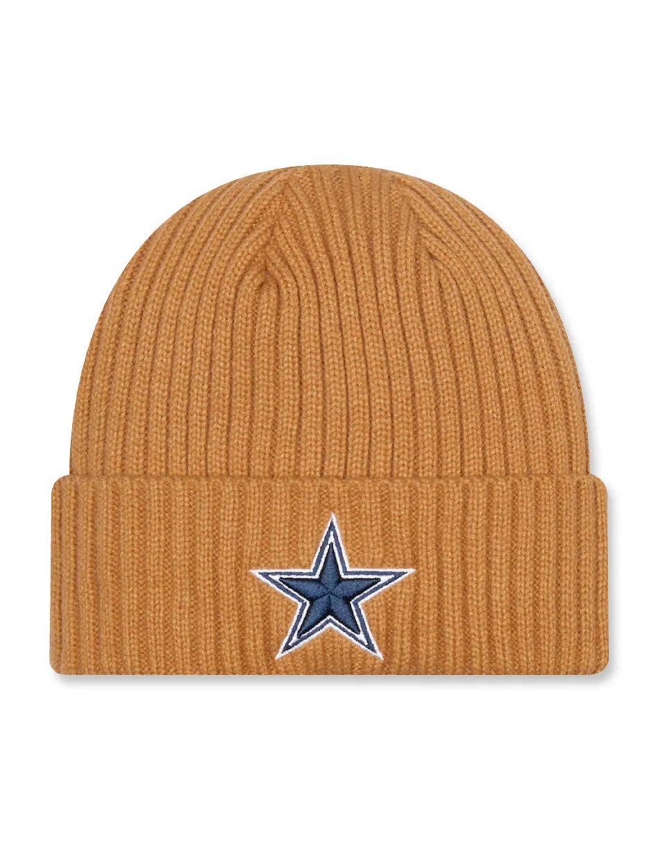 Dallas Cowboys NFL Official New Era "Core" Classic Cuffed Knit Hat