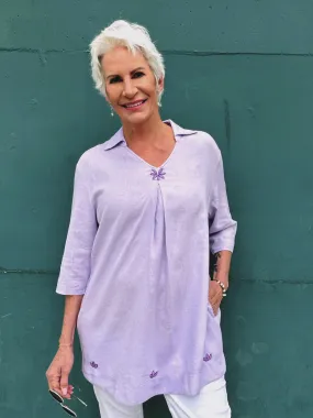 Daniela Tunic in Lilac