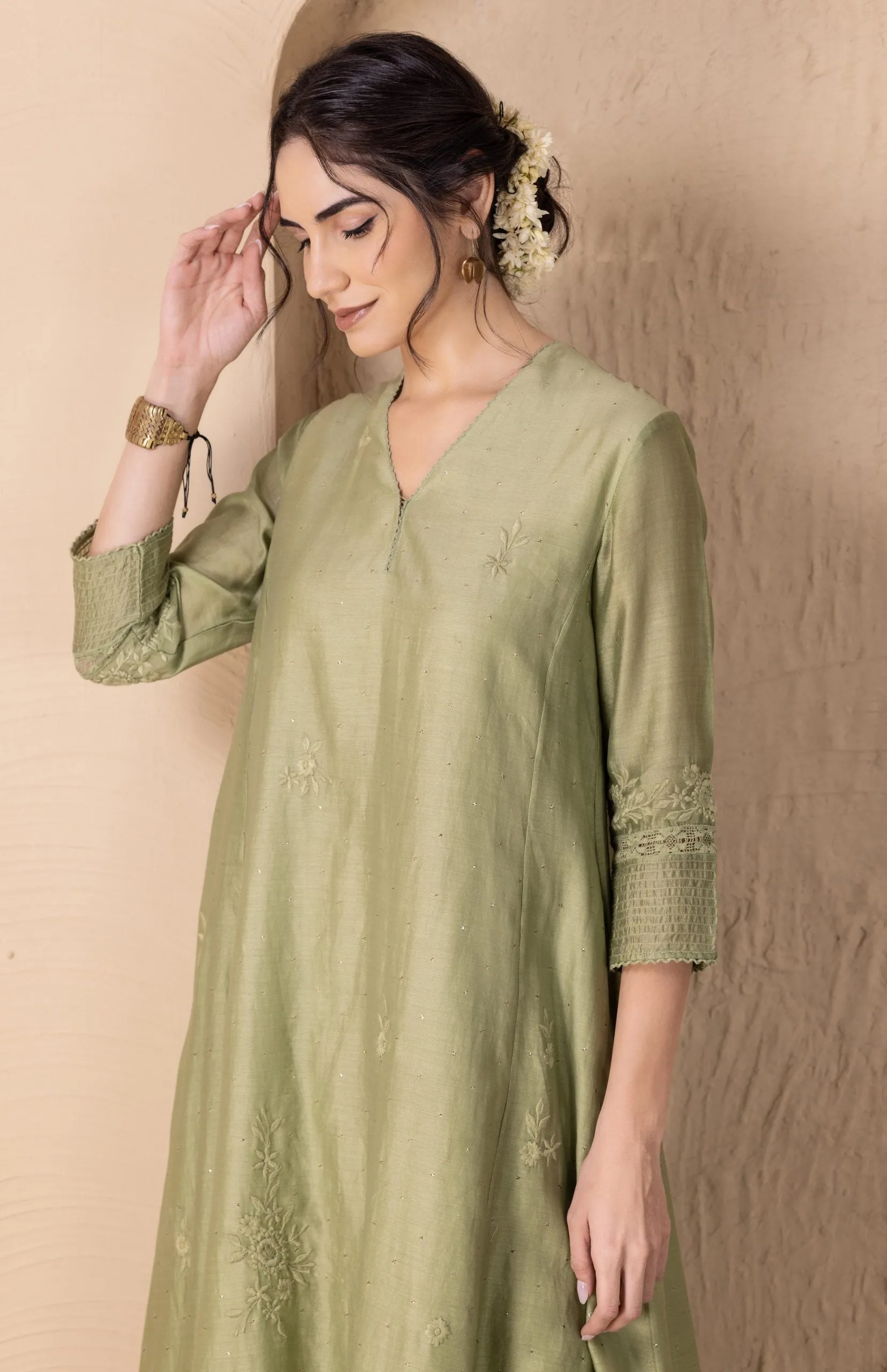 Datura Kurta Set