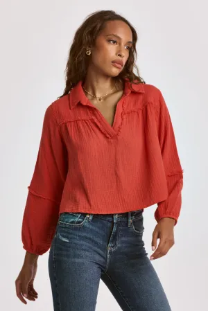 Dear John Radella Bell Sleeve Blouse