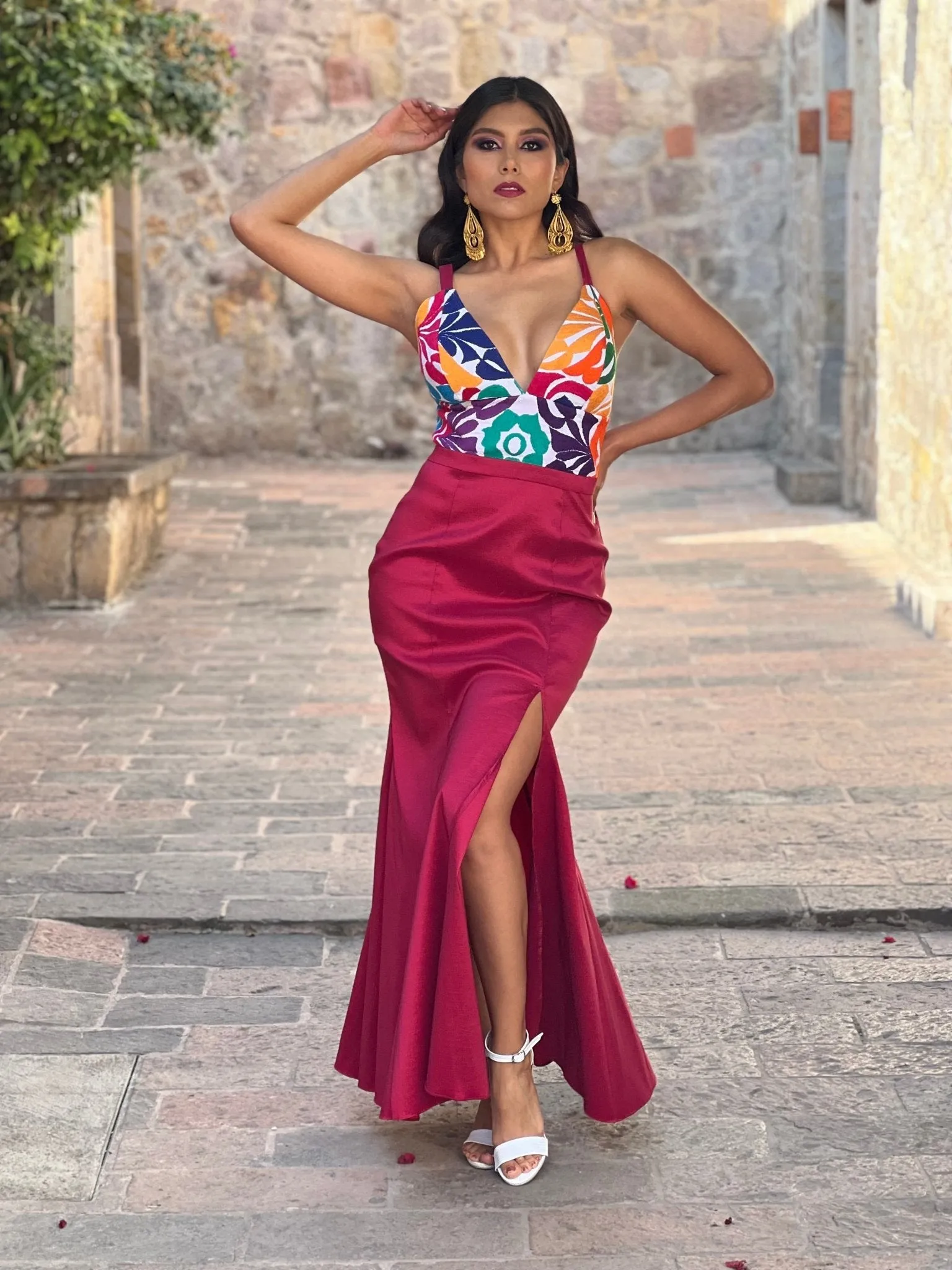 Debora Mexican Dress