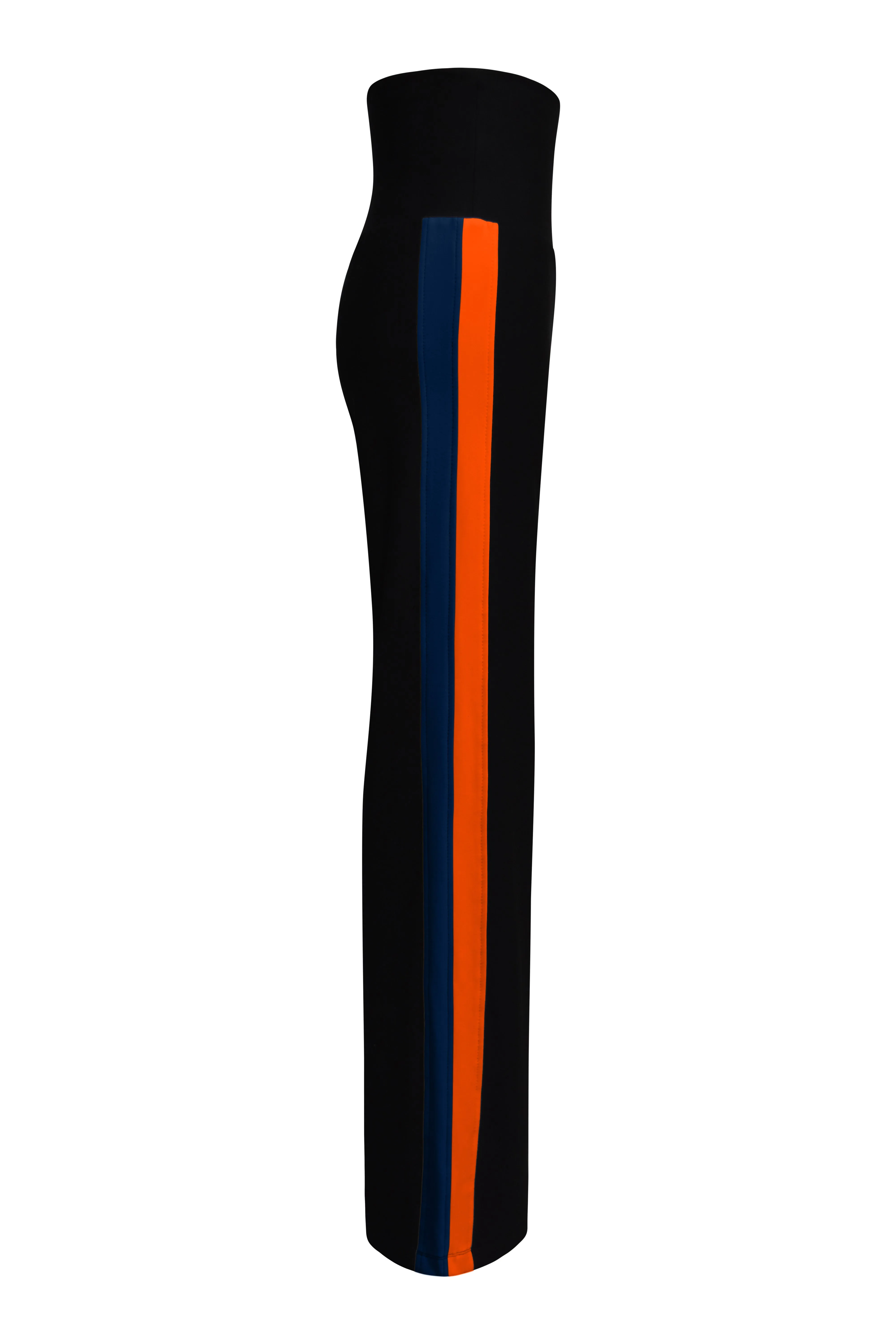 Denver Broncos Striped Wide Leg Pant