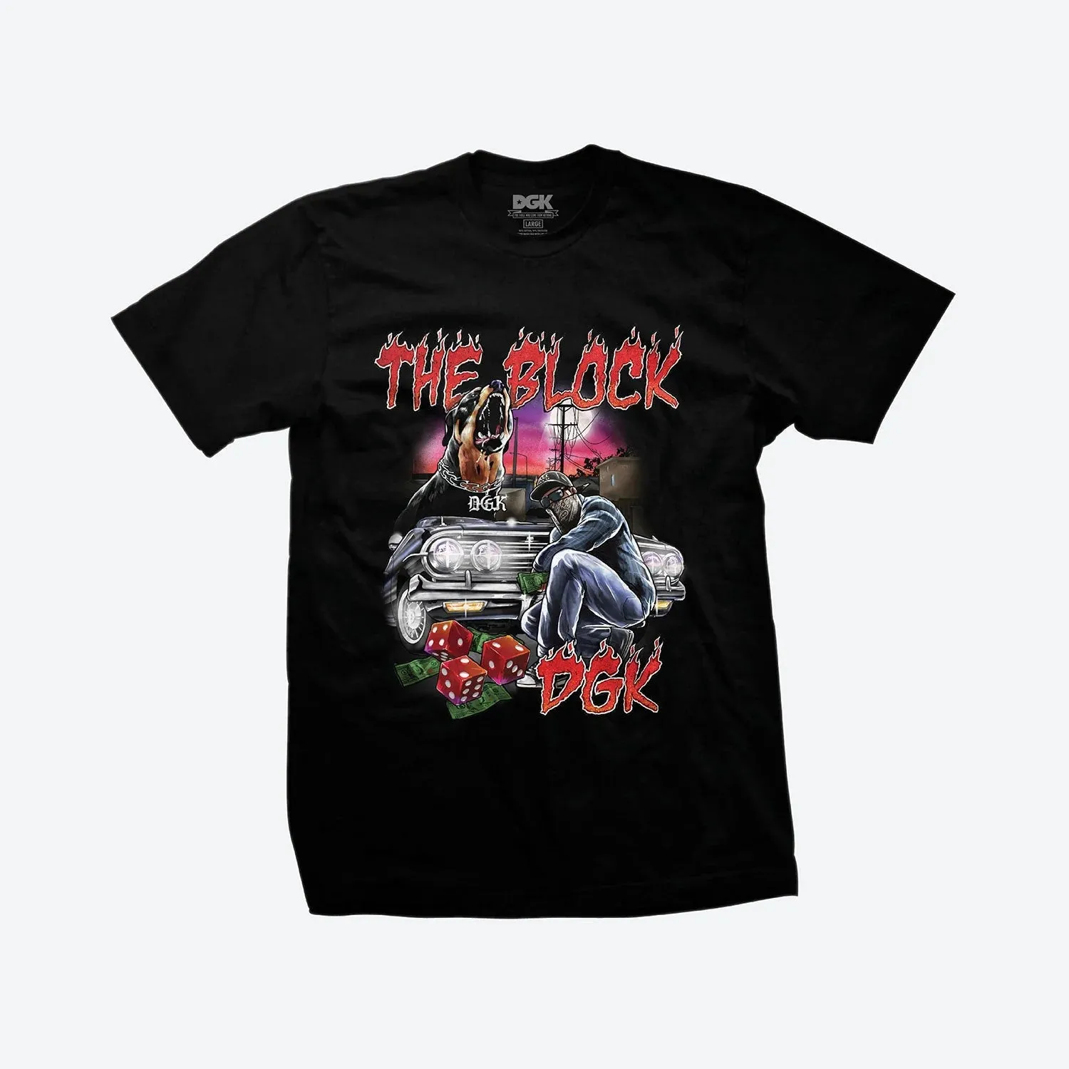 DGK The Block Graphic T-Shirt