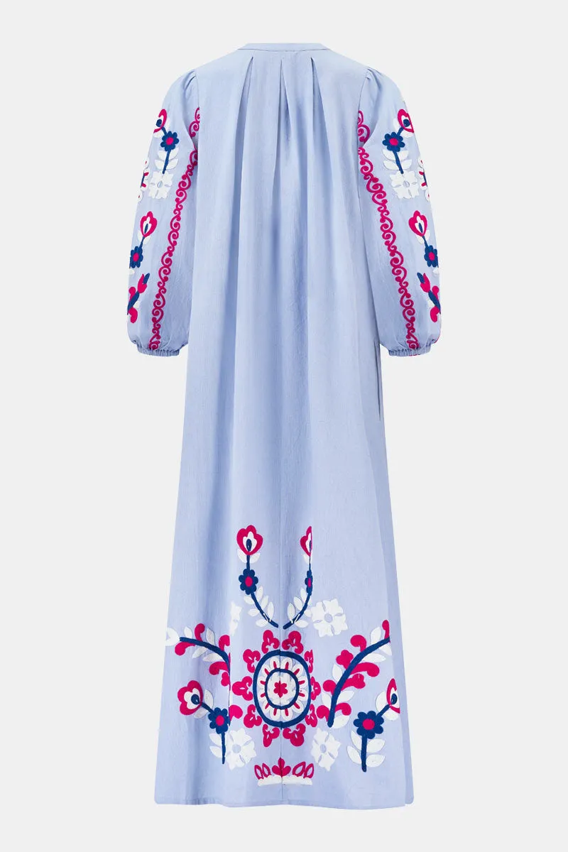 Dora Embroidered Dress