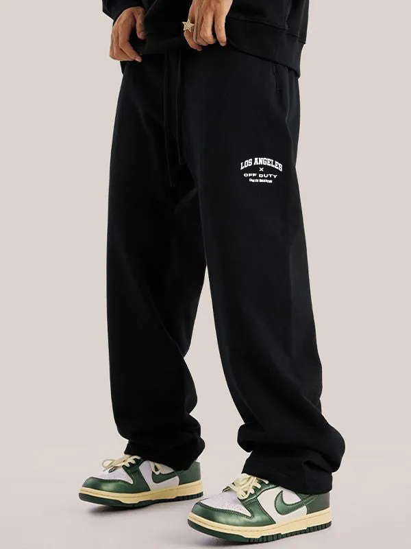 Drawstring Baggy Sweatpants