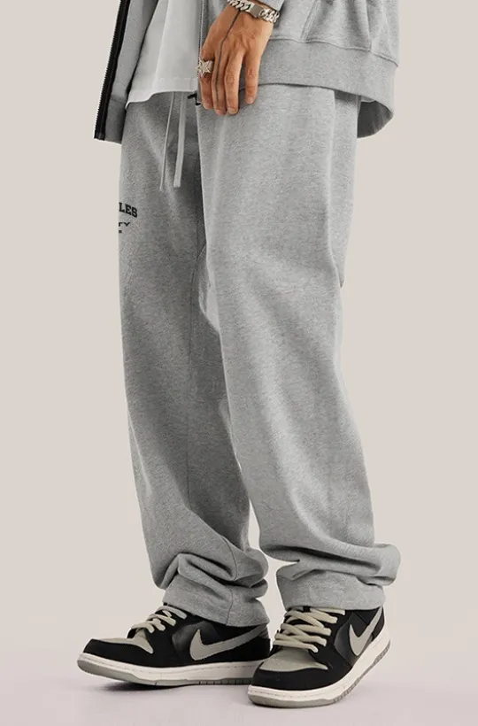 Drawstring Baggy Sweatpants