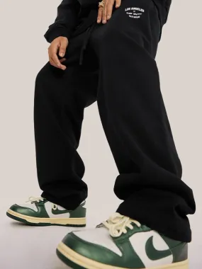 Drawstring Baggy Sweatpants