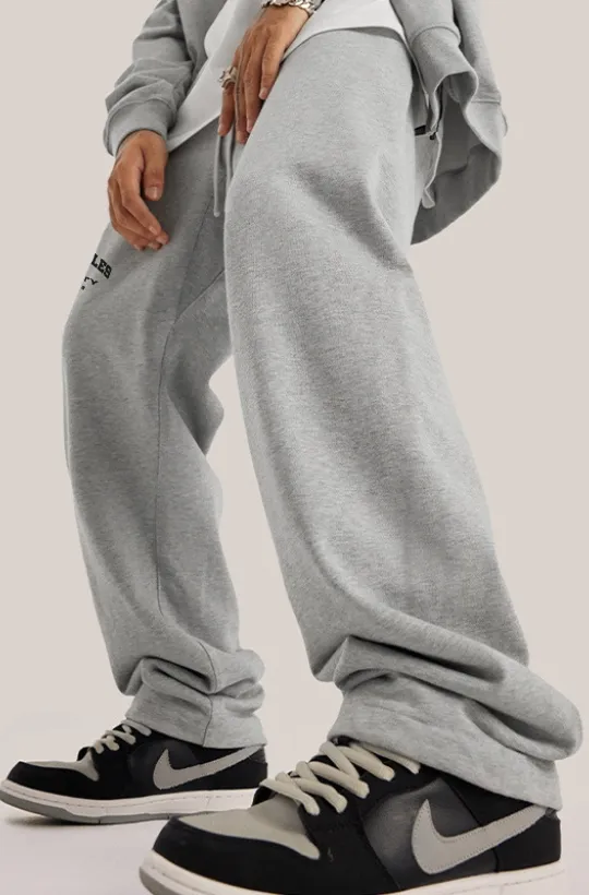 Drawstring Baggy Sweatpants