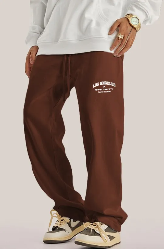 Drawstring Baggy Sweatpants