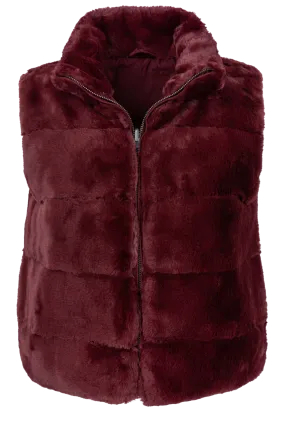 Dylan Faux Fur Reversible Vest