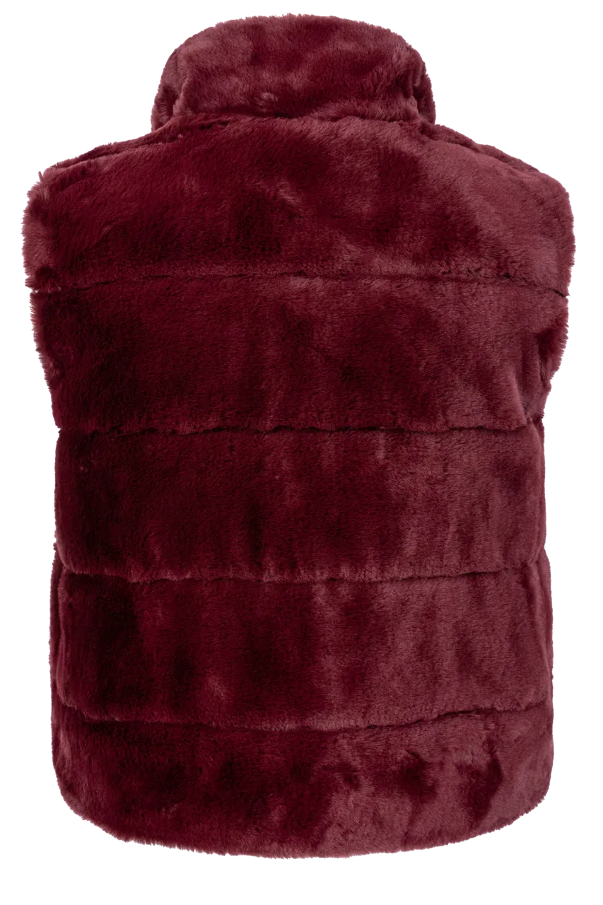 Dylan Faux Fur Reversible Vest