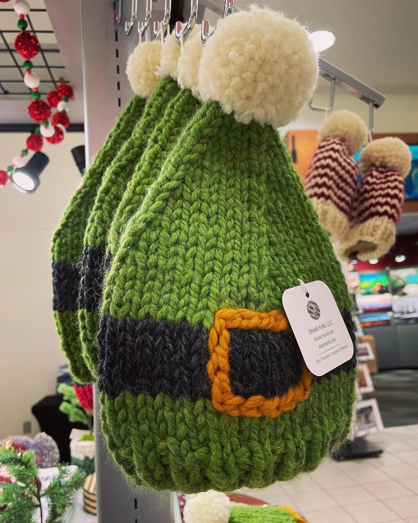 Elf Chunky Knit Hats