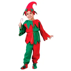 Elf Set Child Costume