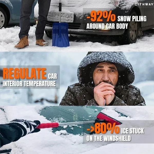 Enjoy a 48% Discount on the Antifreeze Electromagnetic Car Snow