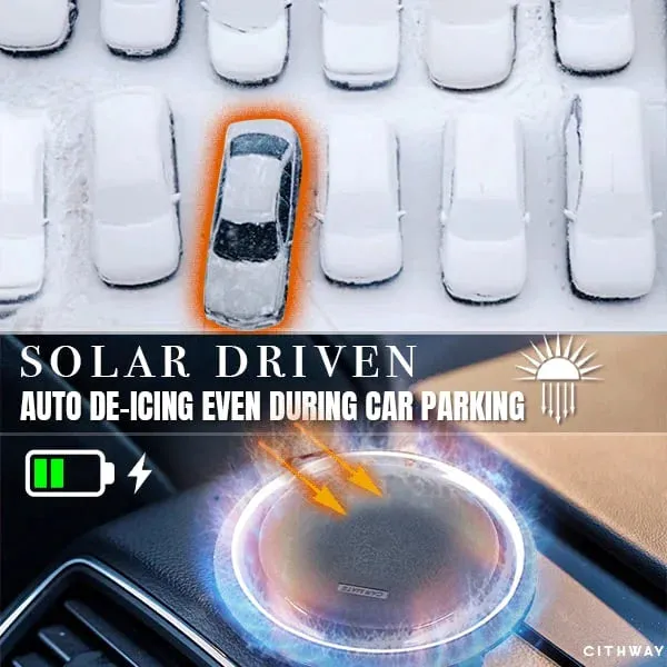 Enjoy a 48% Discount on the Antifreeze Electromagnetic Car Snow