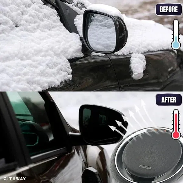 Enjoy a 49% Discount on the Antifreeze Electromagnetic Car Snow Removal Device.