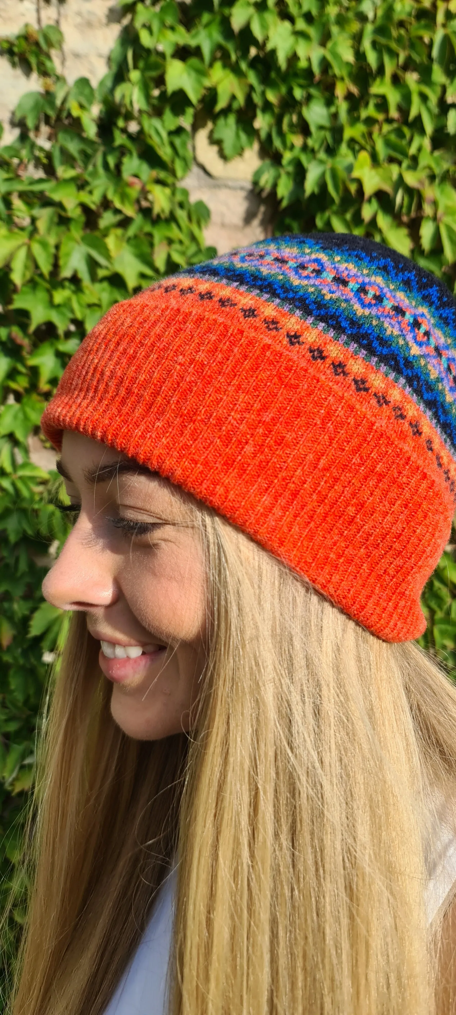 Eribe Alpine Turn Up Hat In Enchanted