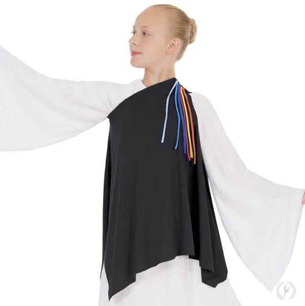 Eurotard 13844  Streamer Asymmetrical Tunic - CLEARANCE